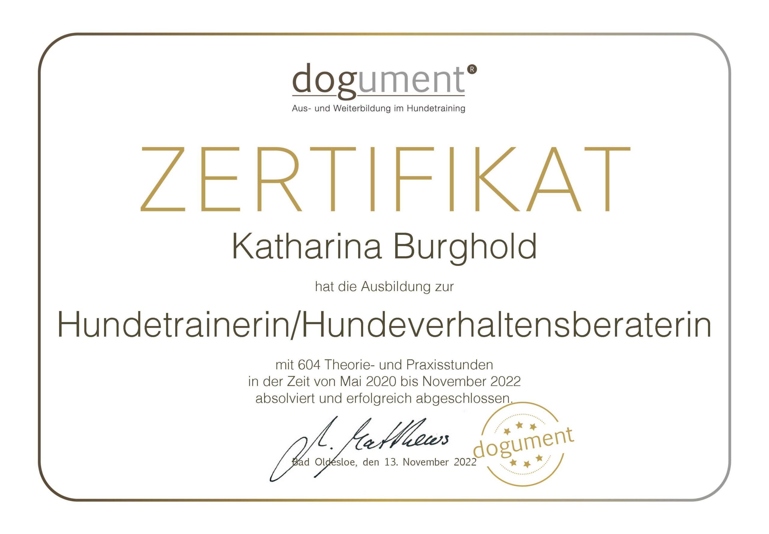Zertifikat-Katharina-Burghold-dogument